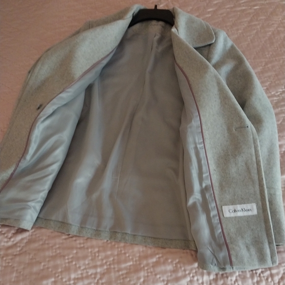 Calvin Klein Wool Jacket - Picture 2 of 8